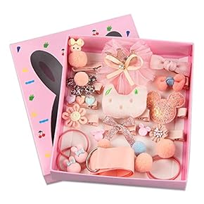 ベビー女児用ヘアクリップ - Amazon.co.jp